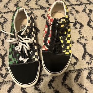 Authentic vans from the 2000s